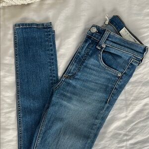 Rag & Bone High Rise Skinny Jeans